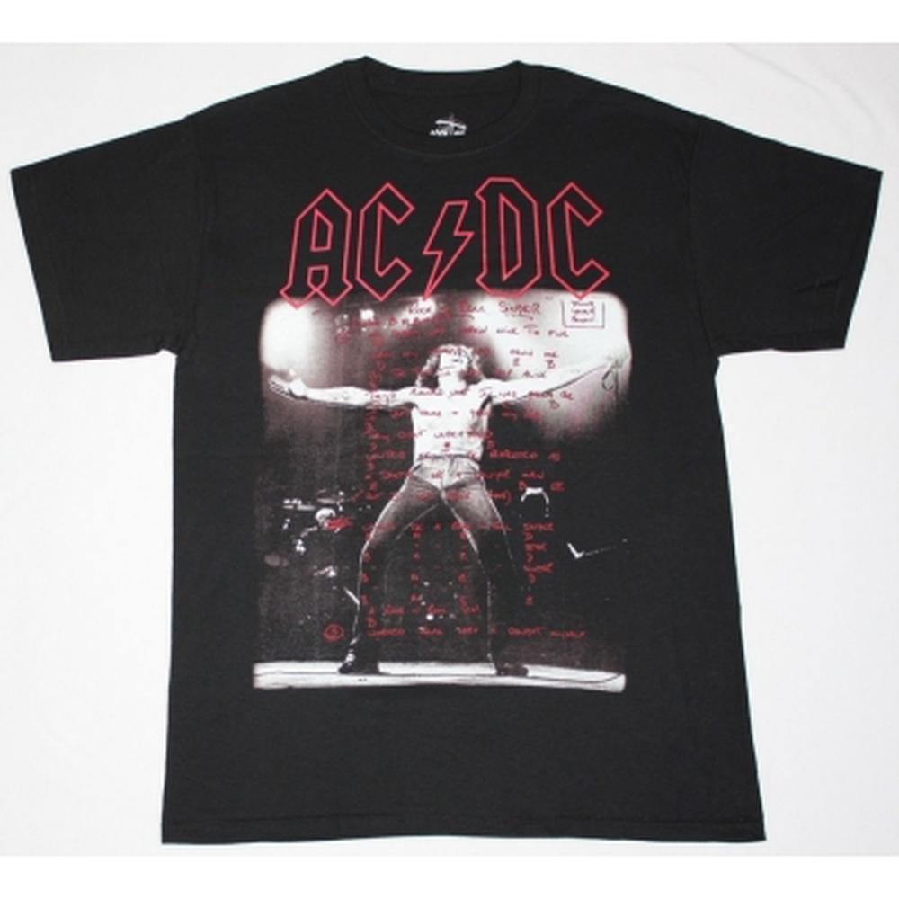 Ac Dc Bon Scott If You Want Blood Acdc New Black T-Shirt